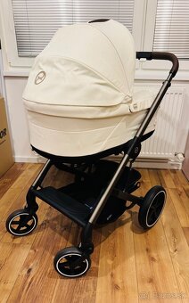 CYBEX Balios S Lux 2023 Seashell Beige dvojkombinacia - 2