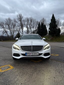 Mercedes Benz C 250d 4matic 9g tronic po velkom servise v MB - 2