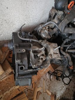 1.9 tdi 85kW AUY motor prevodovka FPE - 2