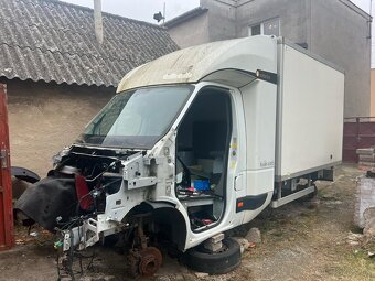 Renault Master 3 diesel na Náhradné diely - 2