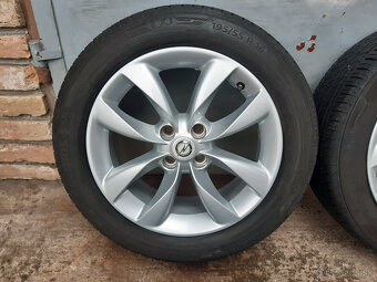 4x100  16"  Opel Corsa D  +TPMS - 2