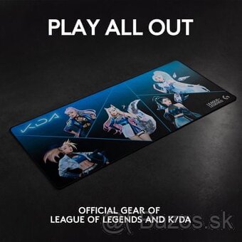 Podložka pod myš logitech league of legends KDA - 2