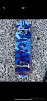 Skateboard Cliche Ripped blue - 2