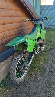 Kawasaki kx 125 ostry cross - 2