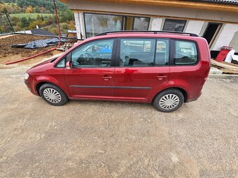 vw volkswagen touran 2009 1.4 tsi - 2