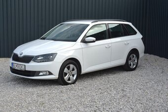 Škoda Fabia Combi 1.2 TSi, SR voz, 1.majitel, Top Stav - 2