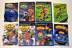 Hry pre Playstation 2 Gran Turismo, Crash, Call of Duty.... - 2