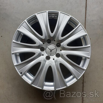 Hliníkové Mercedes S disky 5x112 R18 ET41 - 2