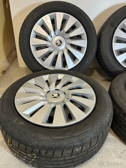 LETO 205/55R16 5X112 ET45 SKODA VW SEAT - 2