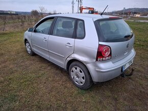 VW Polo 1.4i 55kw Klima Model 2005, - 2