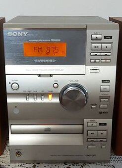 HiFi veža SONY - 2