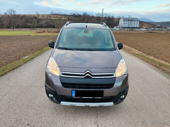 Citroen Berlingo MULTISPACE 1,6 HDI, rv 2018, prvý majiteľ - 2