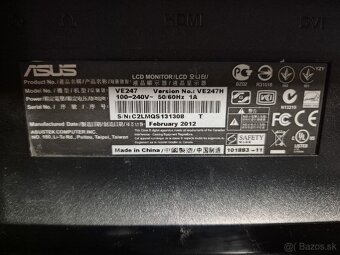 Monitor 23,6" ASUS VE247H - 2