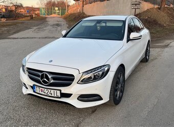 Mercedes-Benz c220 BLUETEC w205 125 kW - 2