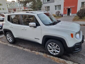 Jeep Renegade 1,6 Multijet Limited r.v.2015 - 2