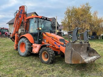 Predám traktorbager Fiat Kobelco FB 110 - 2