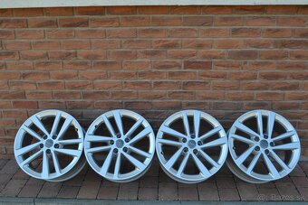 5x112 R18 Hlinikove disky Original Audi A6 c8 / Q5 atd - 2