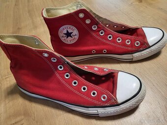 Converse červené - 2