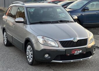 Škoda Fabia Scout 1.2TSi 63kw PŮVOD ČR DPH benzín manuál - 2