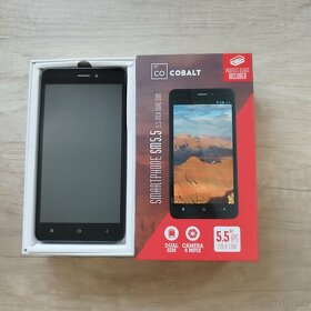 Smartphone SM 5.5 Cobalt  CO 27 na predaj - 2