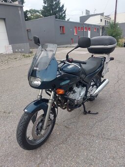 1992 YAMAHA XJ 600 DIVERSION, jeden majitel - 2