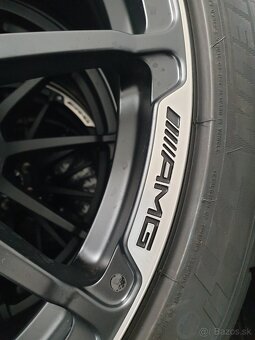 AMG Mercedes 19" kolesá s pneu - 2