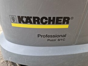 PREDÁM TEPOVAČ KARCHER PUZZI 8/1C PROFESSIONAL - 2