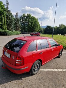 Škoda fabia 1.4 mpi +lpg - 2