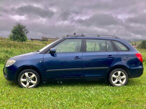 Škoda Fabia Combi 1.2 HTP, rok výroby 2010, 151 777 km. - 2