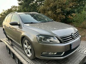 Rozpredam Volkswagen Passat variant b7 2.0TDI 103kw dsg - 2