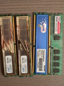 Starsie Ram cpu a notebook karty - 2