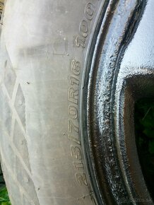 pneu nexen s diskami 215/70 R16 - 2