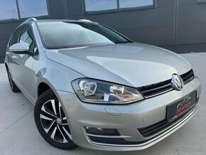 Volkswagen Golf VII Variant Allstar,1.6TDI,81kW,NAVI,01/2017 - 2