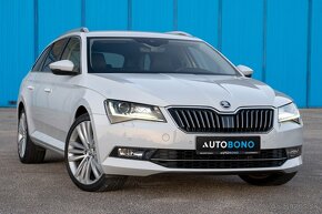 2015 Škoda Superb Combi 2.0 TDI DSG | bohatá výbava - 2