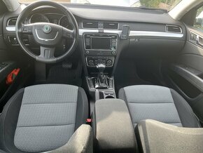 Škoda Superb combi 2,0 TDi, 103 kW, 4x4 automat DSG, webasto - 2