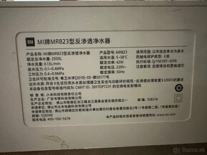 Filtracia vody Xiaomi Mi Water Purifier MRB23 osmoza - 2