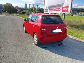 Škoda Fabia II 2010 - 2