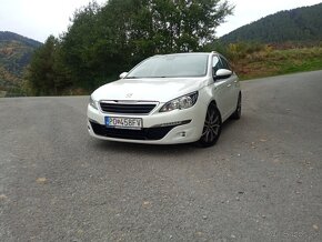 Peugeot 308 SW 1.6HDI 88kW 2016 1.majiteľ - 2