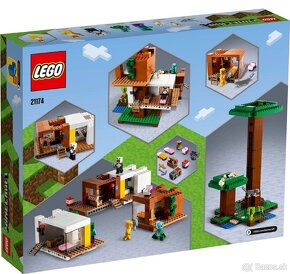 LEGO Minecraft 21174 Moderný domček na strome - 2