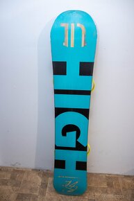 Board Ride High 158cm + viazanie - 2