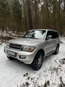 Mitsubushi pajero 3.2 did - 2