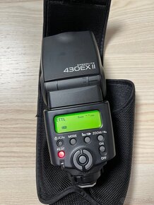 Canon Speedlite 430EX II + OFF-Camera Shoe Cord 2 - 2