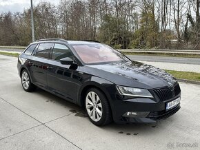 skoda superb 140 KW 4x4 sportline zimné R18 + letné R19 - 2