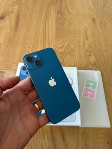 iPhone 13 128 gb Blue - komplet príslušenstvo, záruka - 2