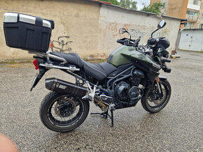 Triumph Tiger Explorer 1200 XC 2014 - 2