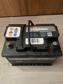 Autobateria/akumulátor Dynamax 55Ah 450A 12V - 2