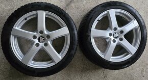 5x112 r17-Alutec-7Jx17,et49-225-45-Continental-3521-5,5mm - 2