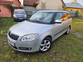 2008 Skoda Fabia 2 1.2 HTP SPORT + NOVE STK - 2