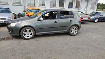 golf 5, 1,9tdi 77kw - 2