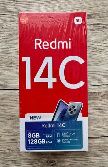 XIAOMI REDMI 14C 4 GB/128 GB MODRÝ - 2